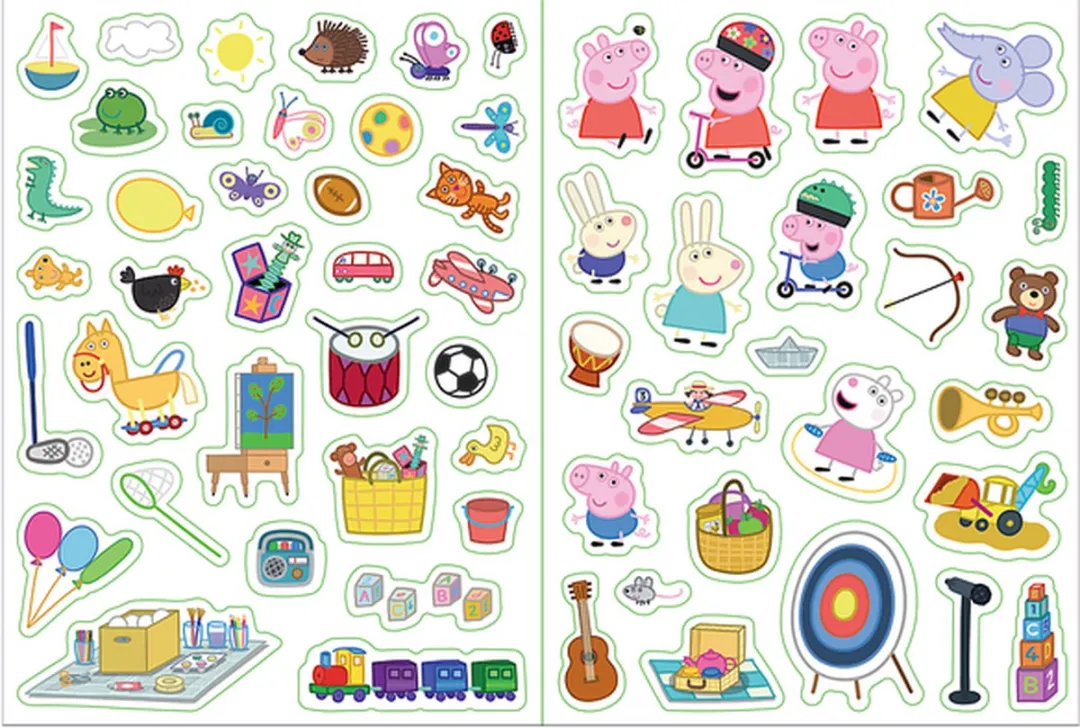 Trefl Magnetische Puzzel Peppa Pig - Multicolor