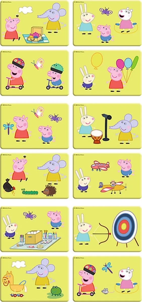 Trefl Magnetische Puzzel Peppa Pig - Multicolor