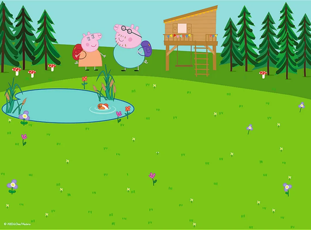 Trefl Magnetische Puzzel Peppa Pig - Multicolor