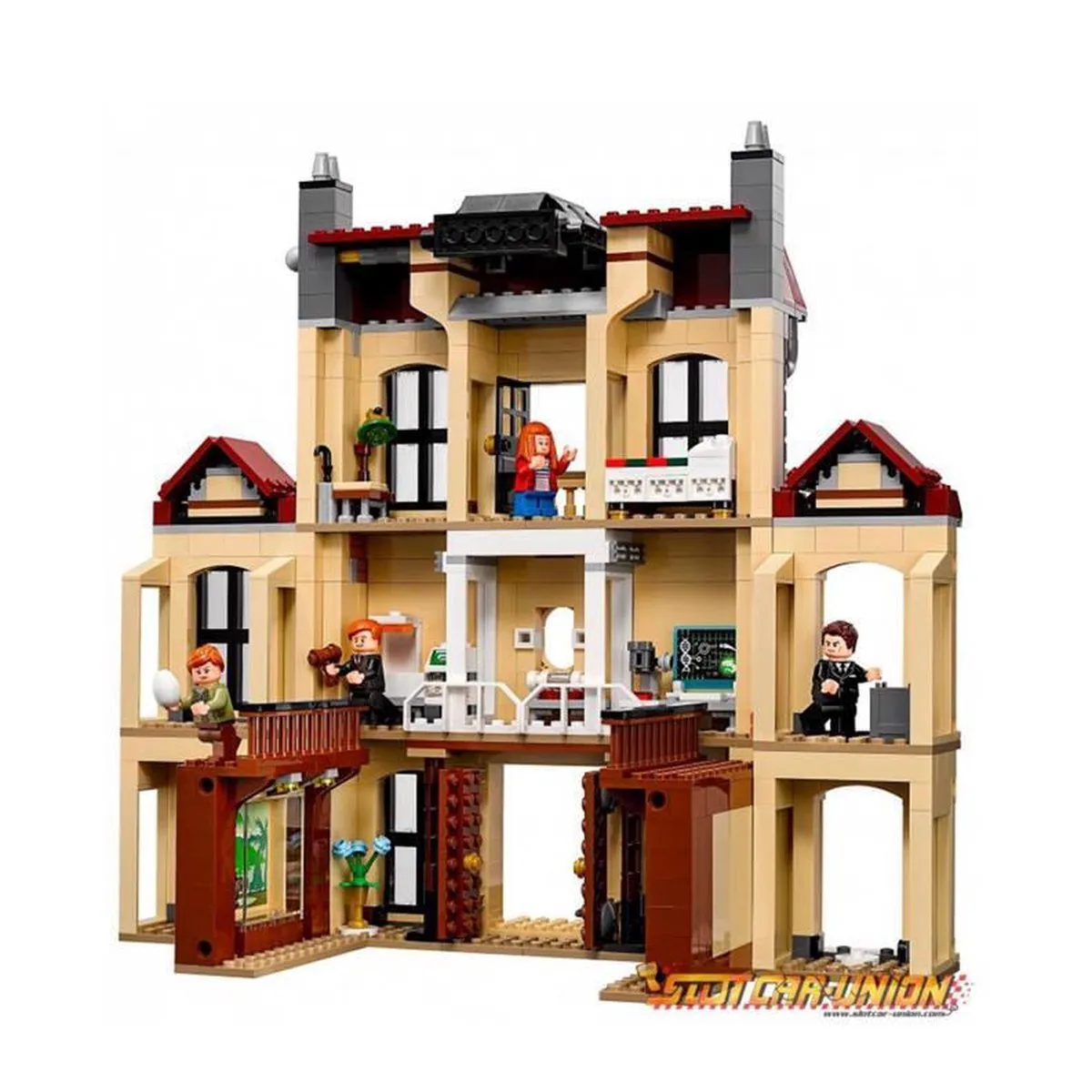 LEGO Jurassic World Indoraptorchaos Lockwood Estate 75930 - 1019 Stukken