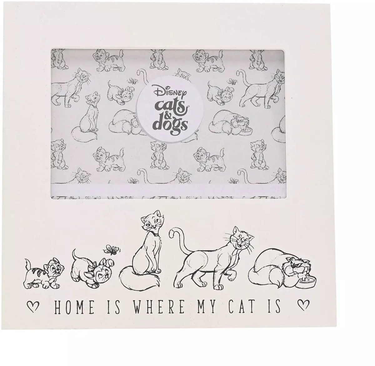 Disney Cats and Dogs Fotolijst 15x10cm