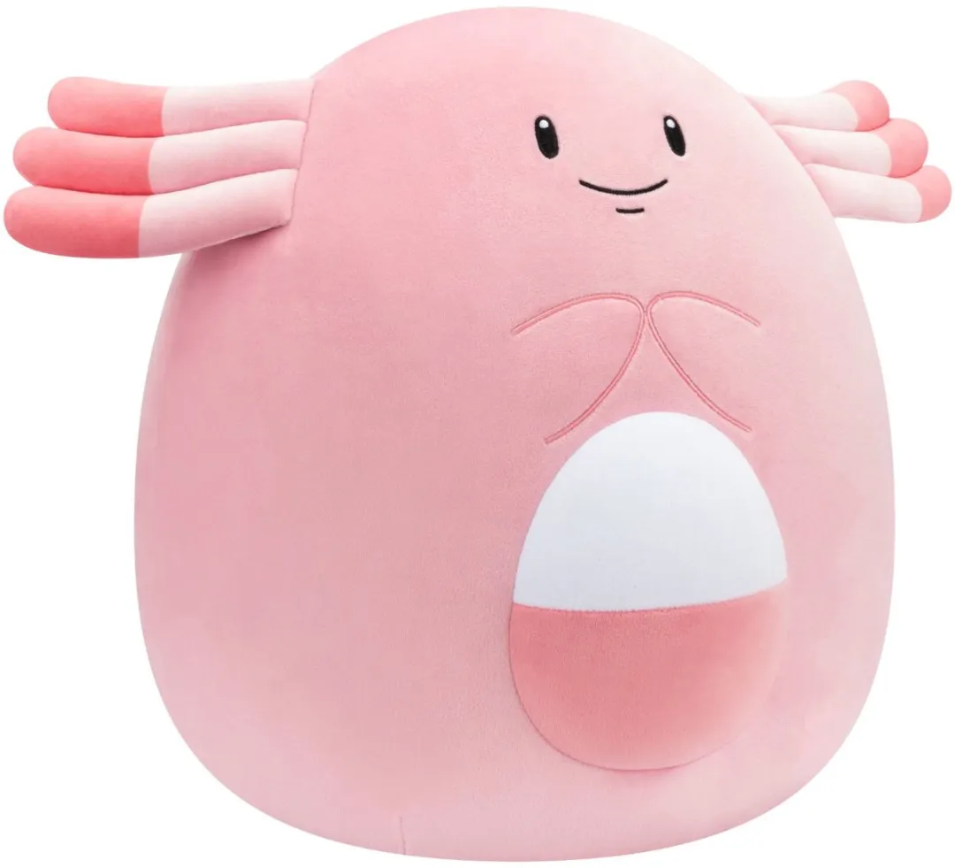 Squishmallows Pokémon Chansey 35cm - Roze