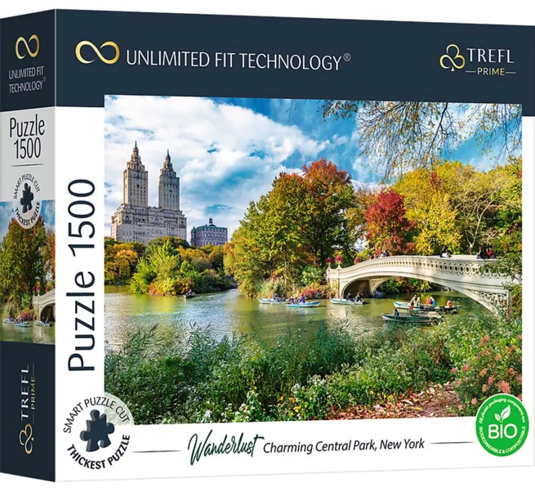 Trefl Zwerflust Central Park New York Puzzel
