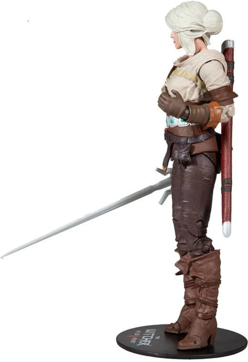 McFarlane Toys The Witcher 3 Ciri Action Figure 18cm - Multi
