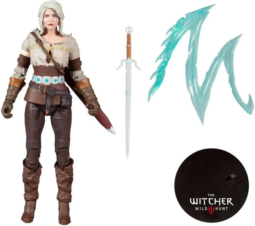 McFarlane Toys The Witcher 3 Ciri Action Figure 18cm - Multi