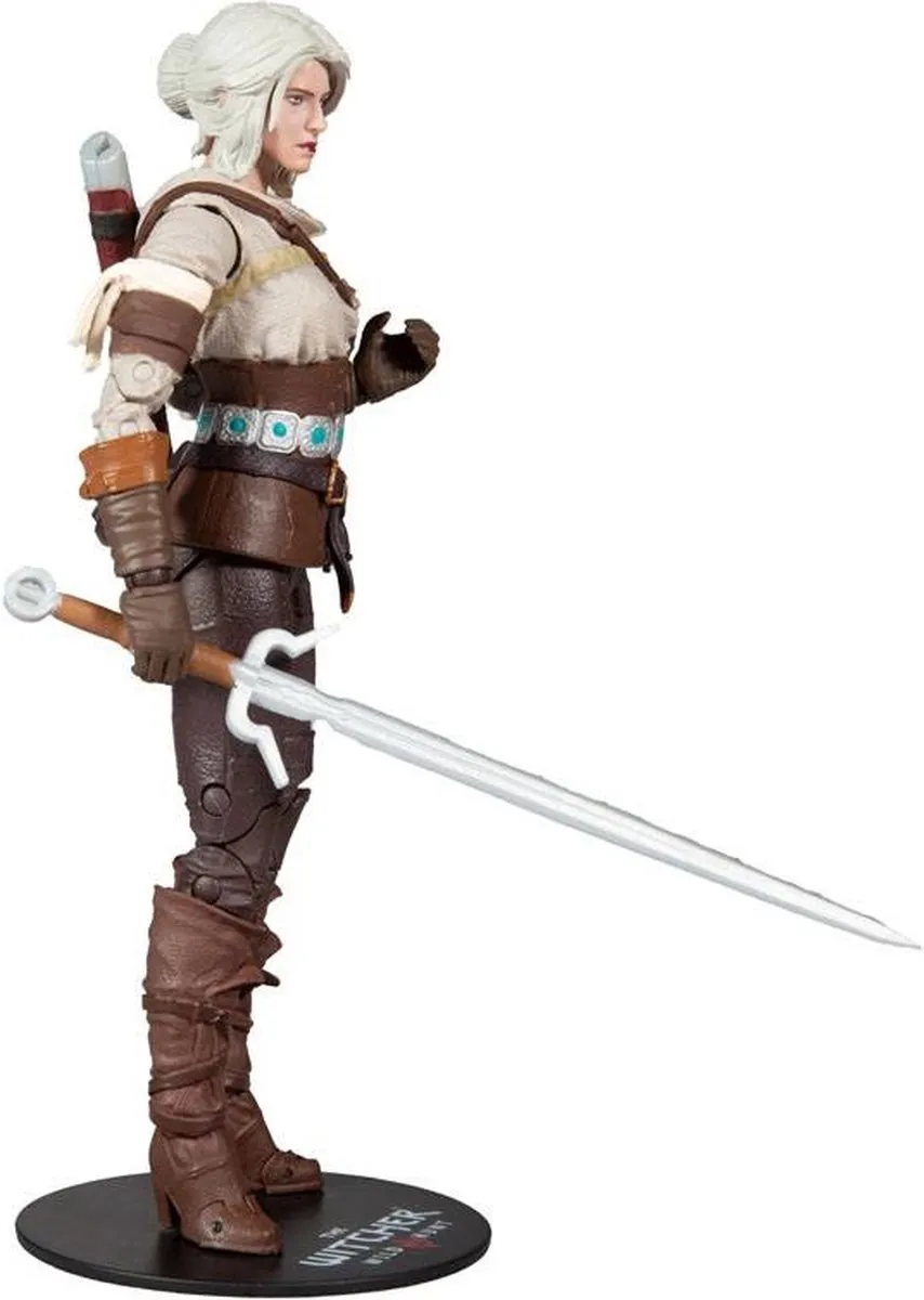 McFarlane Toys The Witcher 3 Ciri Action Figure 18cm - Multi - afbeelding 6 van 6