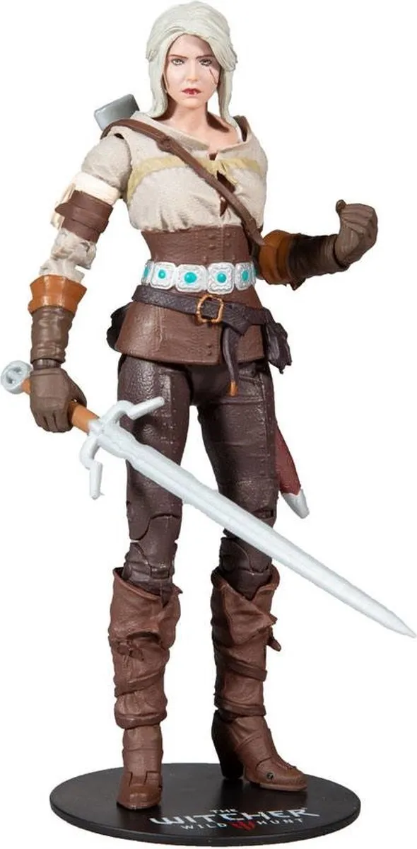 McFarlane Toys The Witcher 3 Ciri Action Figure 18cm