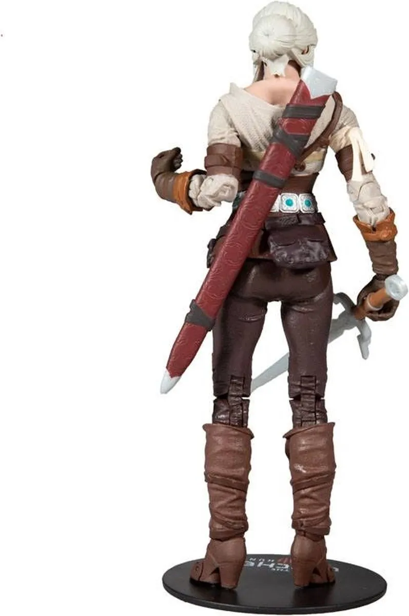 McFarlane Toys The Witcher 3 Ciri Action Figure 18cm - Multi
