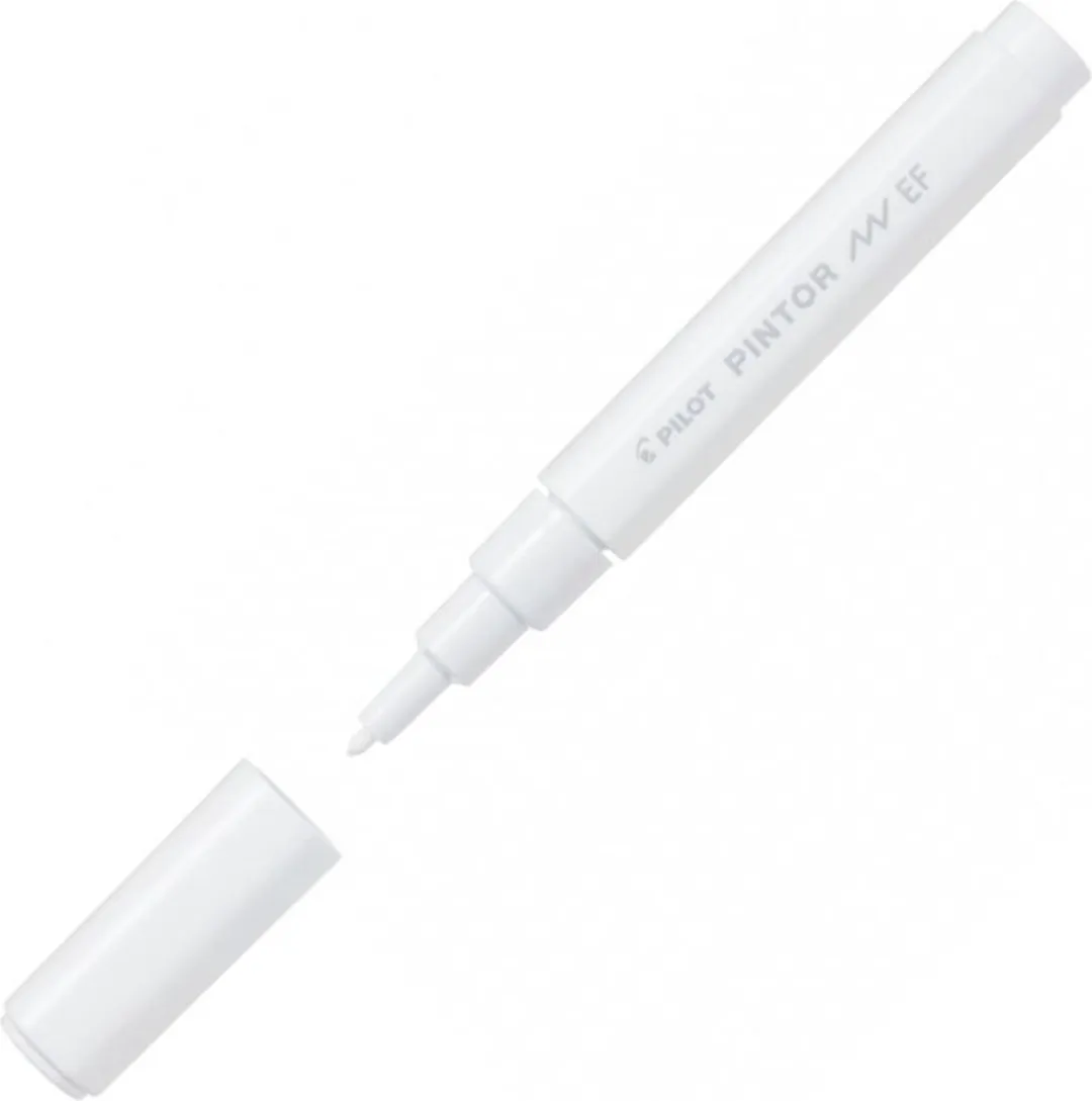 Pilot Pintor Witte Verfstift 0,7mm - Wit