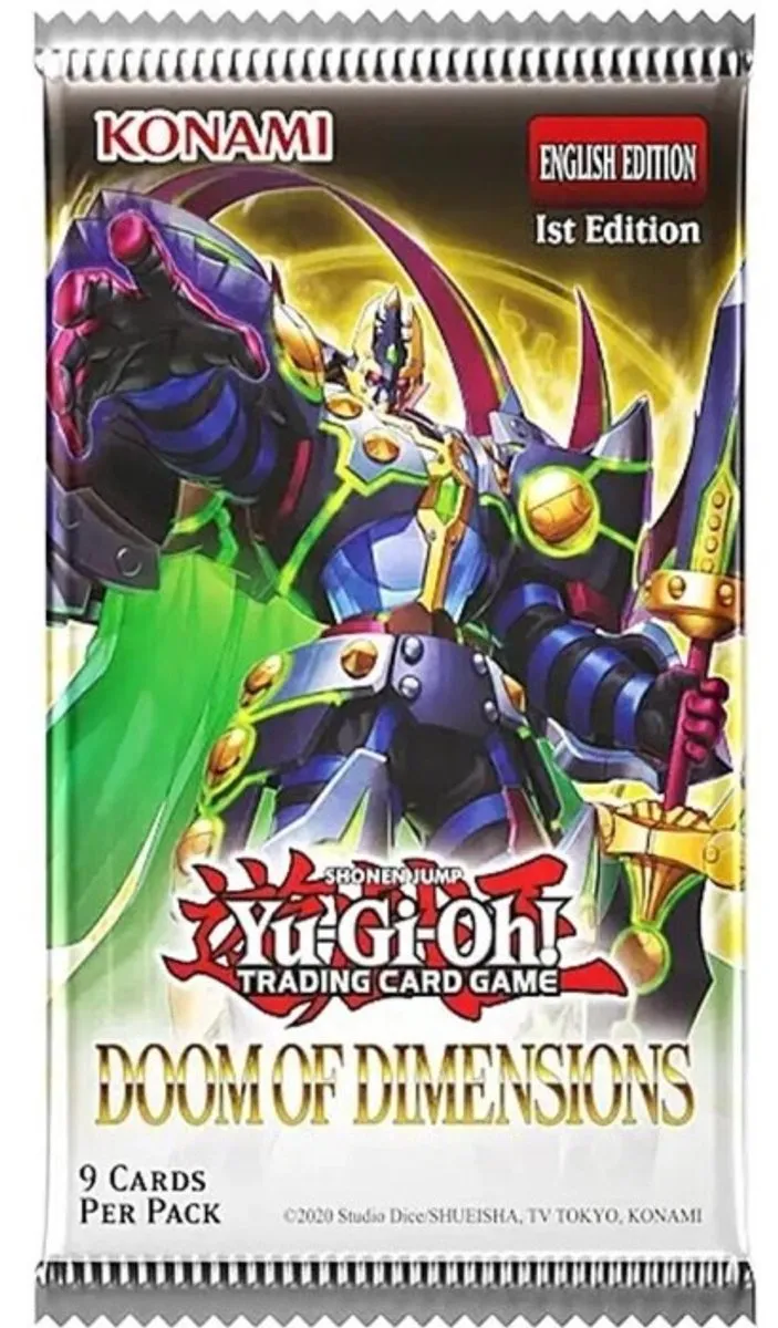 Yu-Gi-Oh! Doom of Dimensions Booster Pack