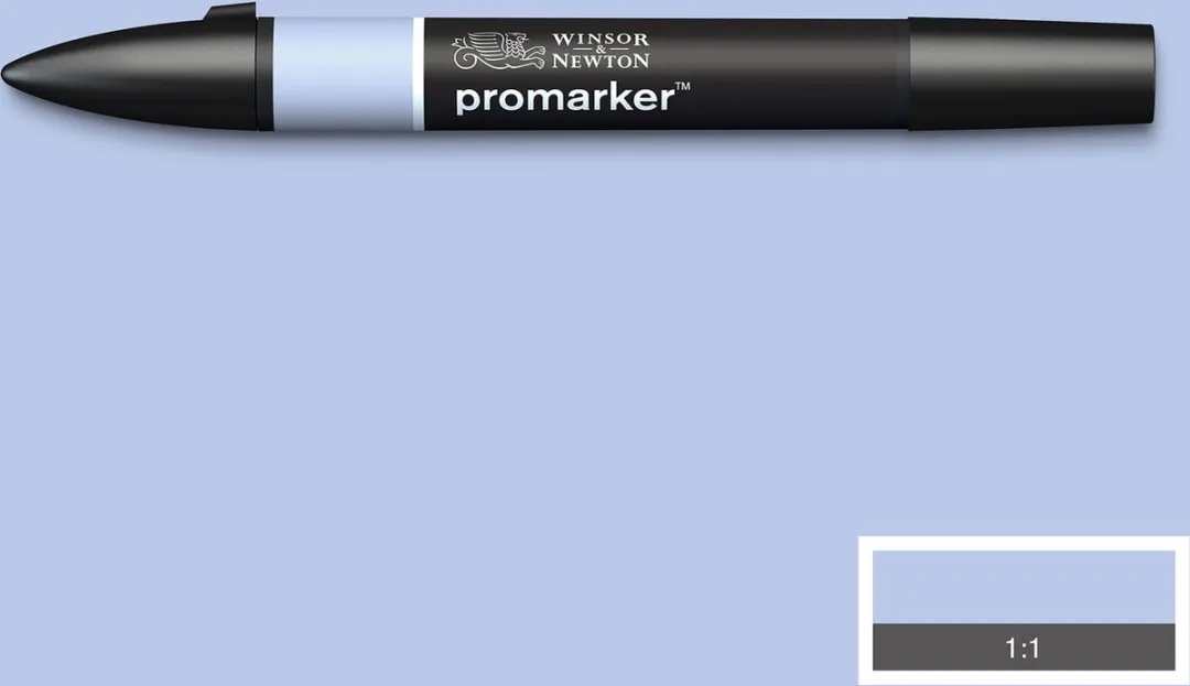 Winsor & Newton ProMarker Blue Pearl B528 - Parelblauw