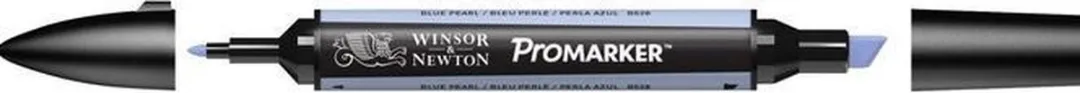 Winsor & Newton ProMarker Blue Pearl B528 - Parelblauw