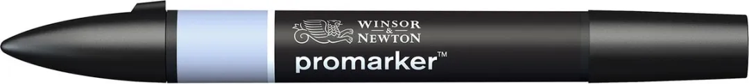 Winsor & Newton ProMarker Blue Pearl B528 - Parelblauw