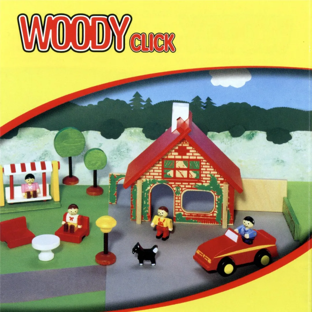 Beleduc Woody Click Woonhuis