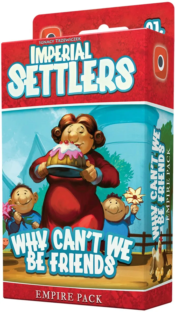 Portal Games Imperial Settlers Why Can't We Be Friends Uitbreiding