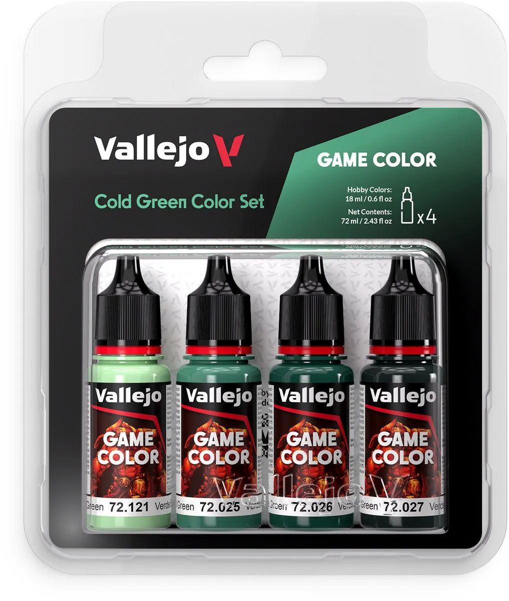 Vallejo Game Color Cold Green Acrylverfset