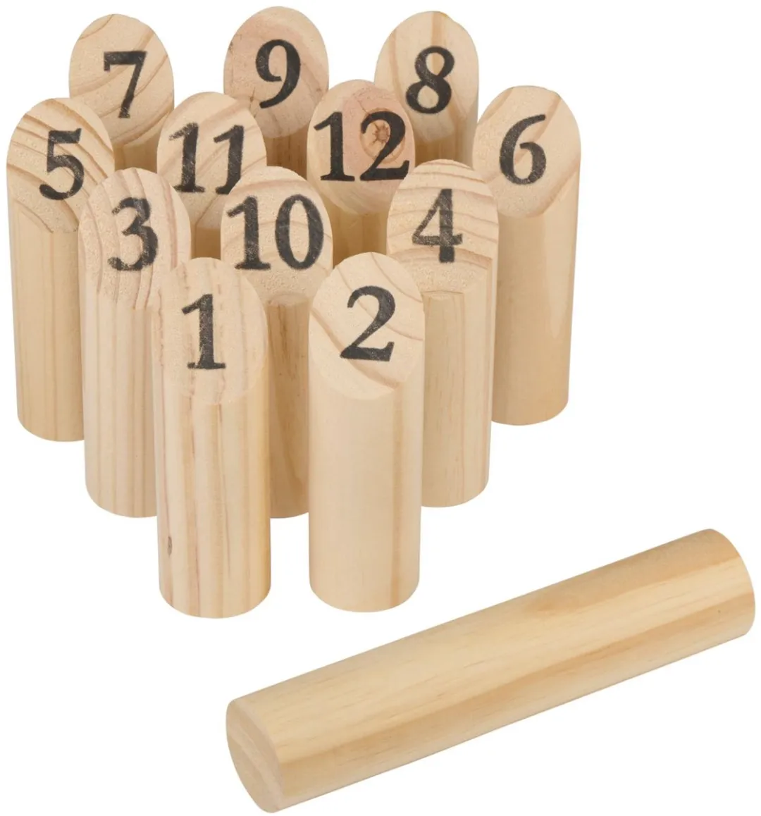 Eddy Toys Houten Pinspel 13-delig