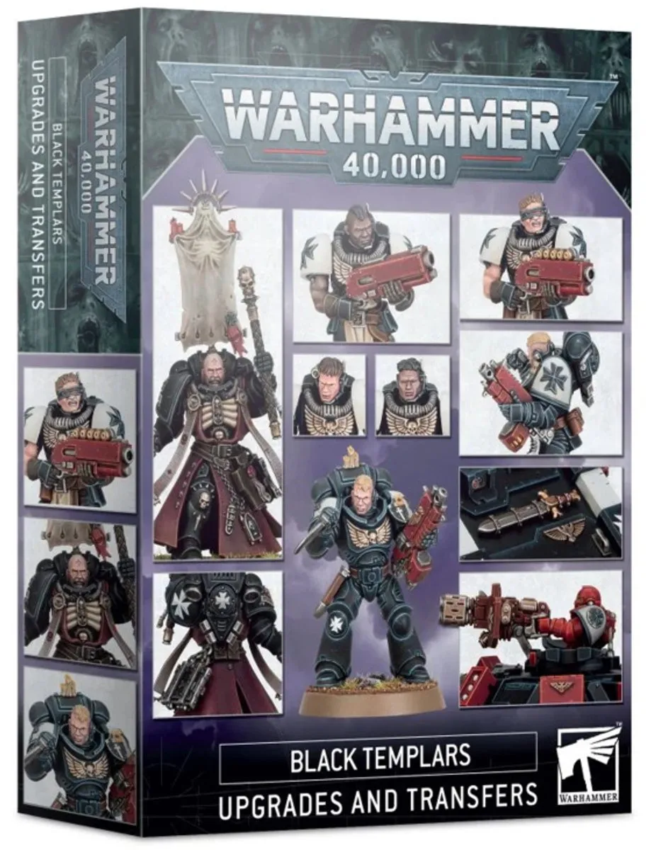 Games Workshop Black Templars Upgrades & Transfers