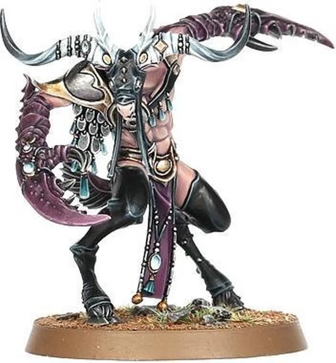 Games Workshop Hedonites of Slaanesh Slaangor Fiendbloods - 37 Onderdelen