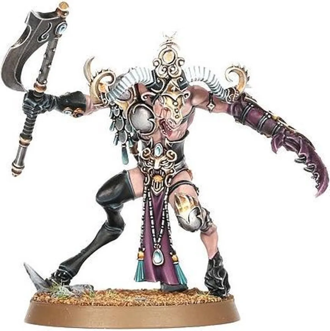 Games Workshop Hedonites of Slaanesh Slaangor Fiendbloods - 37 Onderdelen