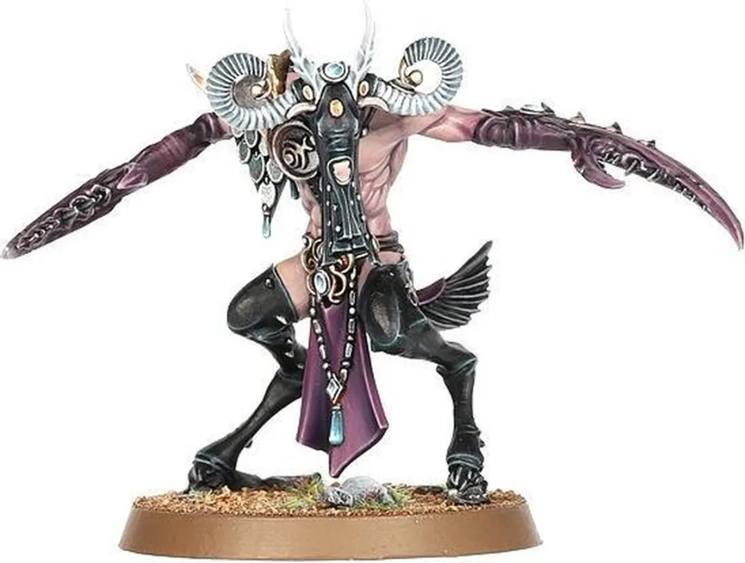 Games Workshop Hedonites of Slaanesh Slaangor Fiendbloods - 37 Onderdelen