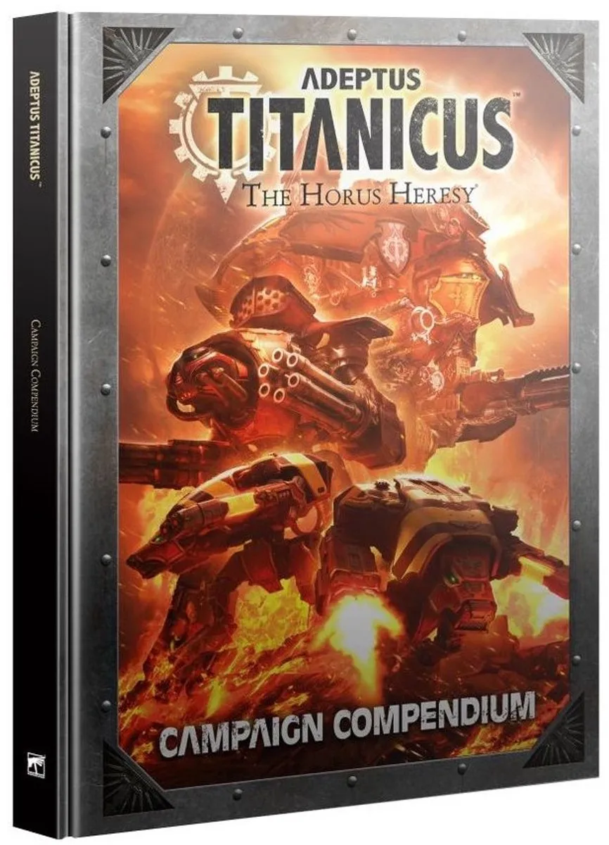 Warhammer The Horus Heresy Adeptus Titanicus Campaign Compendium 400-47