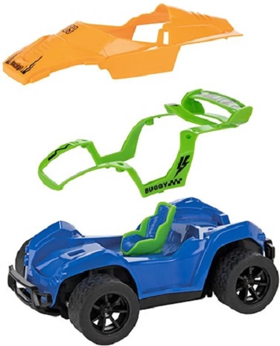 Toi-Toys R-C Auto Cover Change 2-in-1 - Multicolor