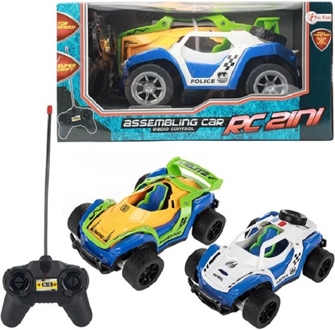 Toi-Toys R-C Auto Cover Change 2-in-1