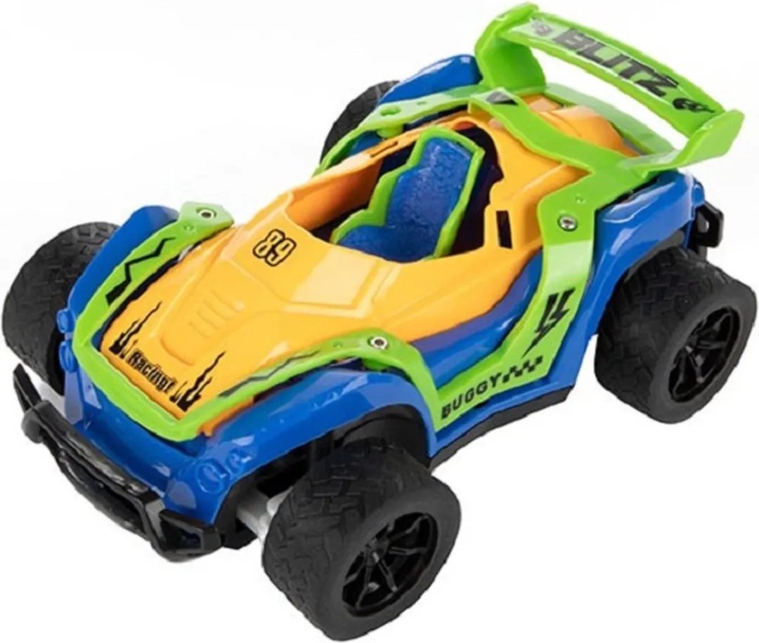 Toi-Toys R-C Auto Cover Change 2-in-1 - Multicolor