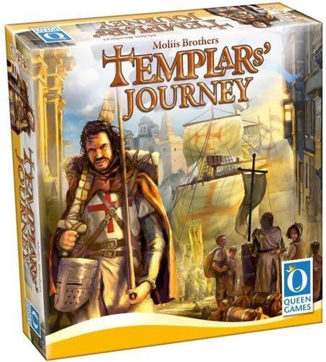 Queen Games Templar's Journey Bordspel - 3-5 Spelers