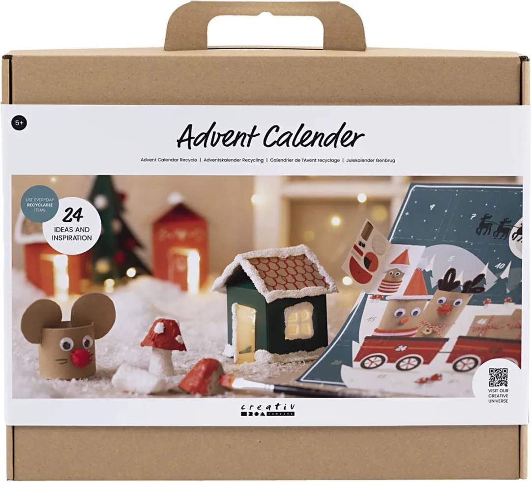 Creativ Company Knutselen Adventskalender Recycling