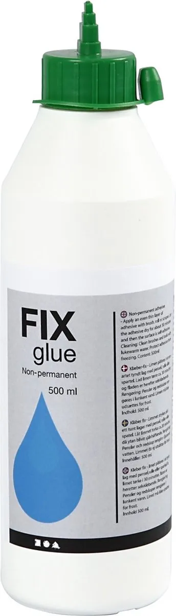Creativ Company Niet-Permanente Lijm 500ml
