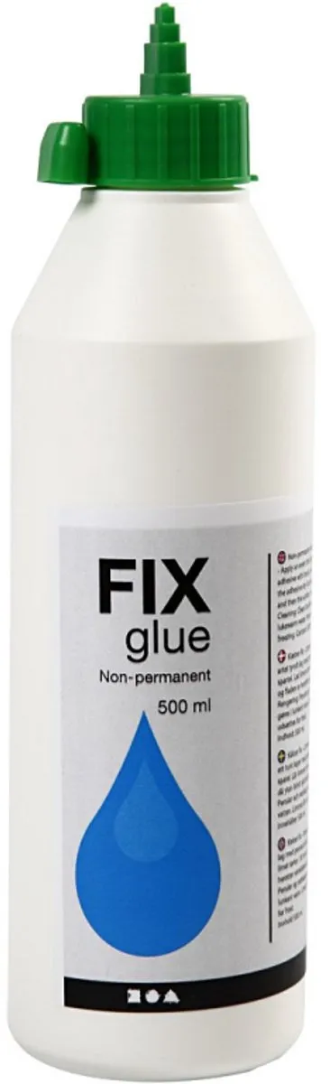 Creativ Company Niet-Permanente Lijm 500ml