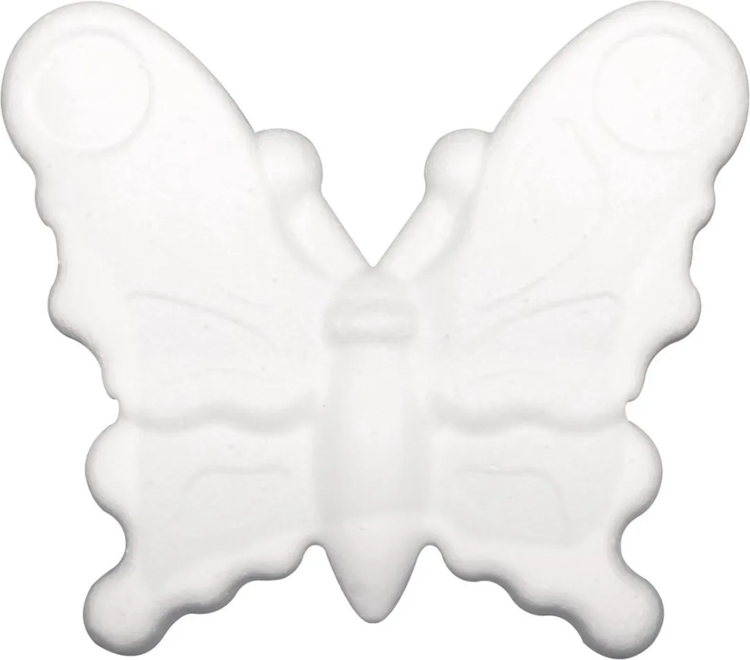 Rayher Hobby Piepschuim Vlinder 12,5cm
