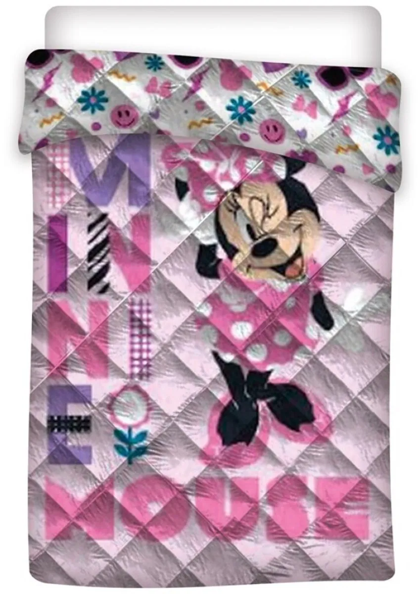 Disney Minnie Mouse Beddensprei Eenpersoons