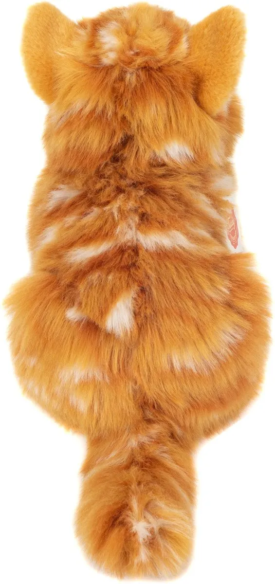 Teddy Hermann Knuffeldier Kat/Poes - 30 cm - Rood
