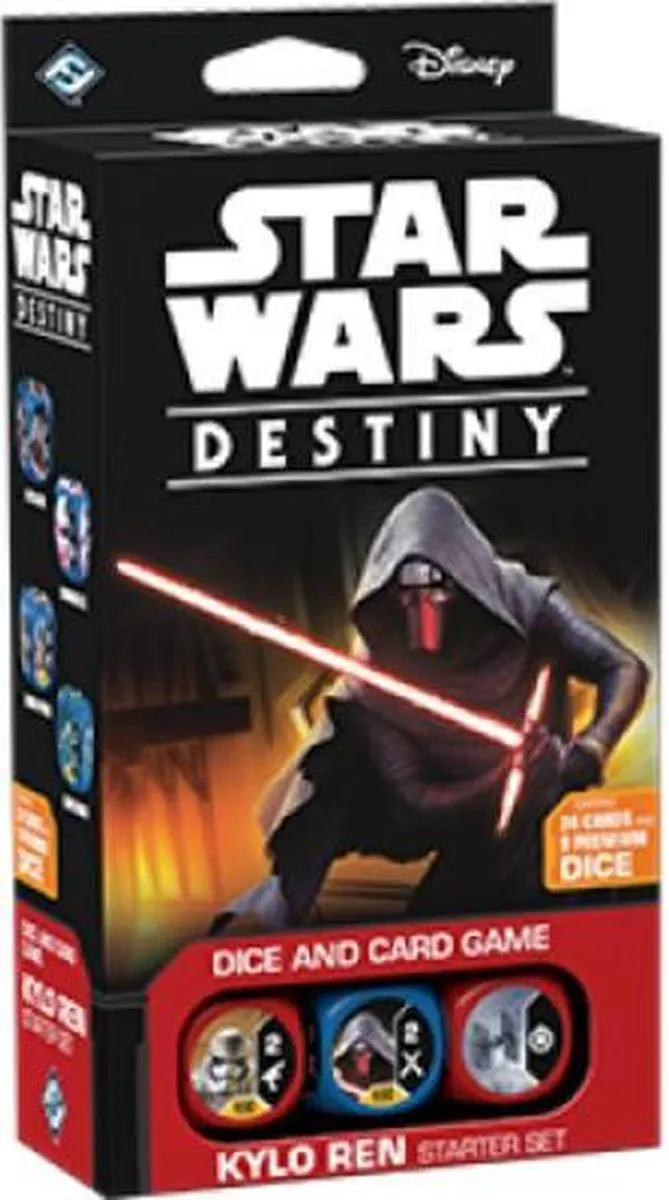 Fantasy Flight Games Star Wars Destiny Kylo Ren Starter Set