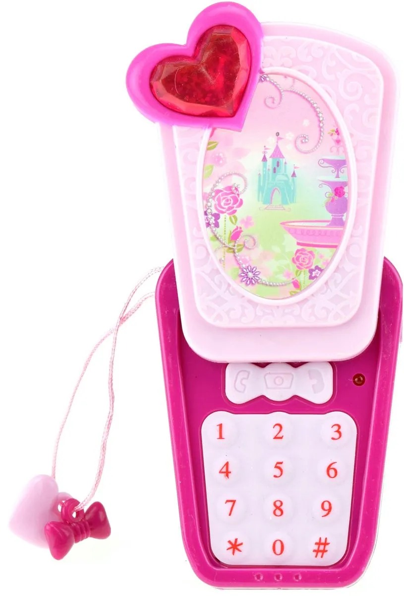 Toi-Toys Princess Friends Mobiele Speelgoedtelefoon