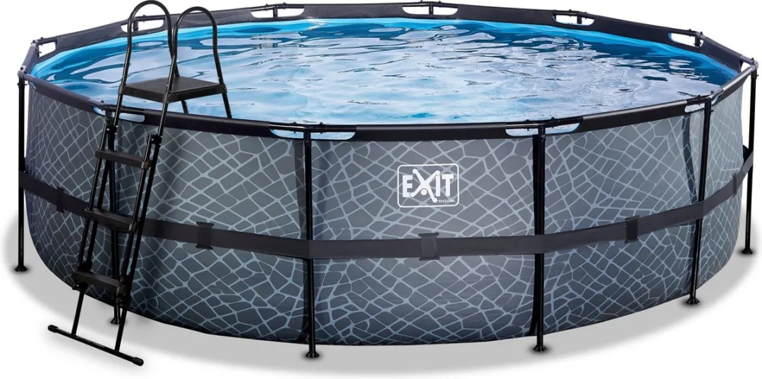 EXIT Stone Zwembad 488x122cm