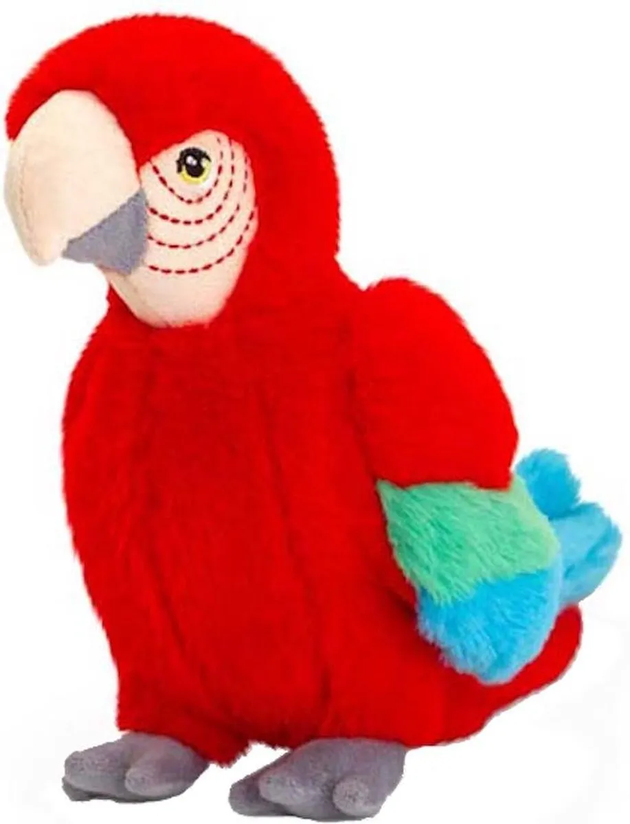 Keel Toys Papegaai Knuffel