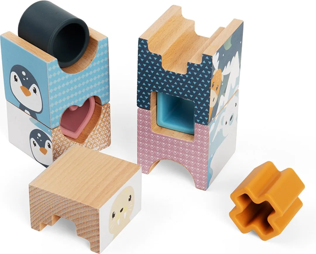 BIGJIGS Puzzel Toren Arctica
