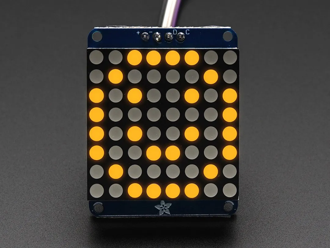 Adafruit 1050 1.2 inch 8x8 LED Matrix