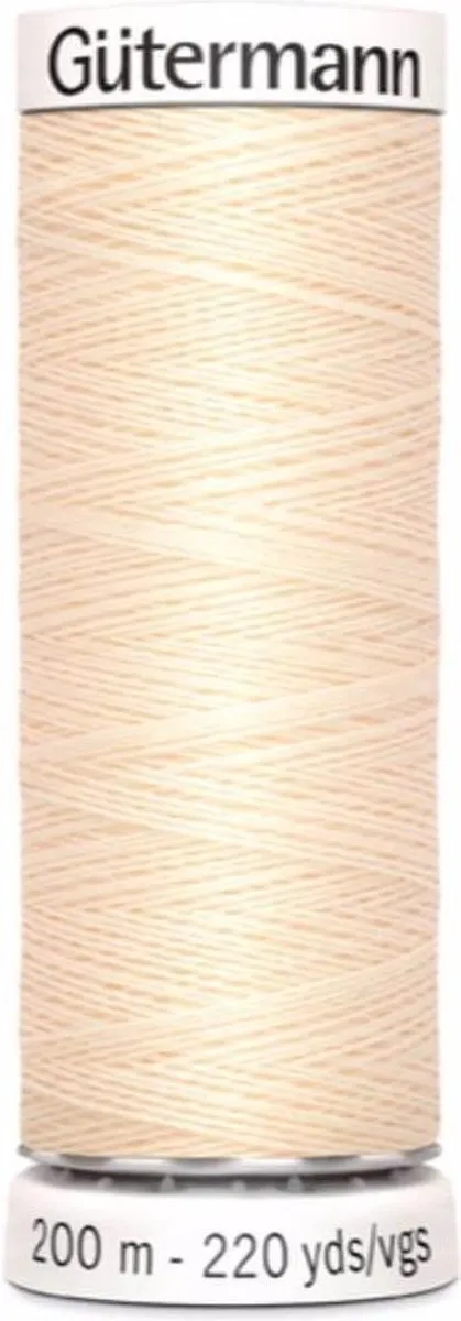 Gutermann Alles Naaigaren Crème Nr. 414