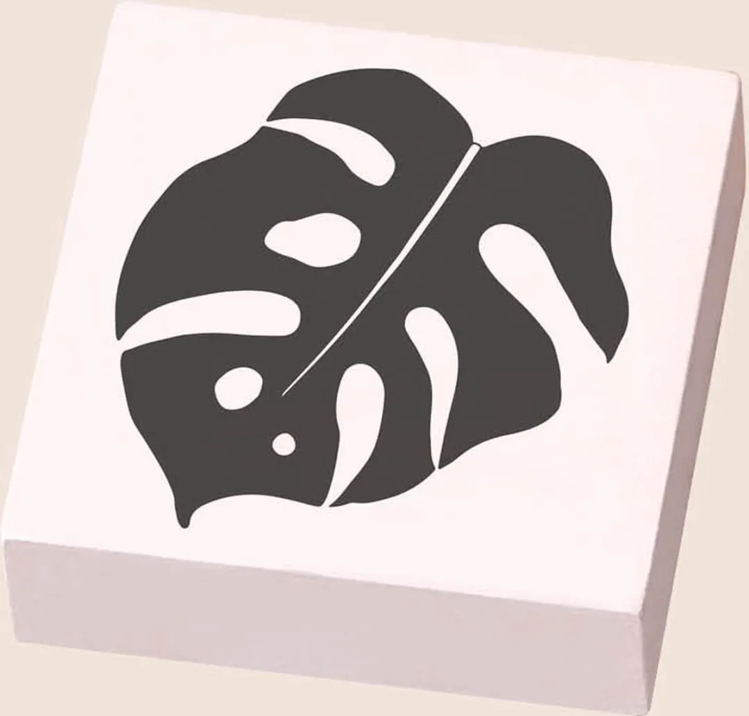 Colop May & Berry Stempel Palmblad 4,5x4,5cm