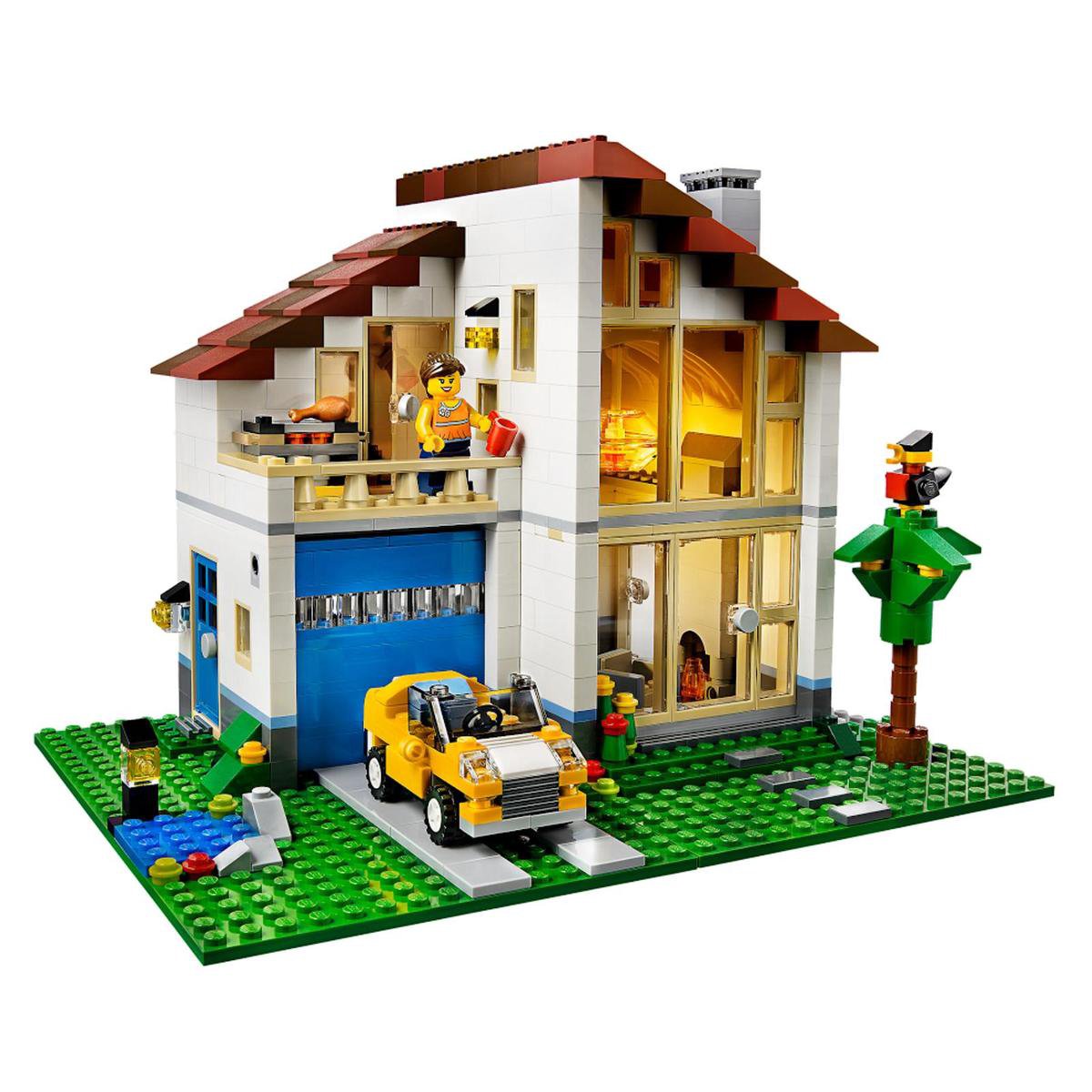 LEGO Creator Familiehuis - 31012