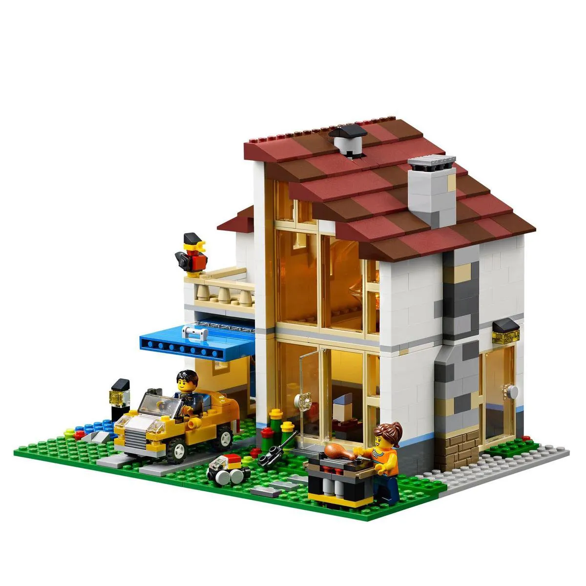 LEGO Creator Familiehuis 31012 - 756 Stukken - 2 Minifiguren