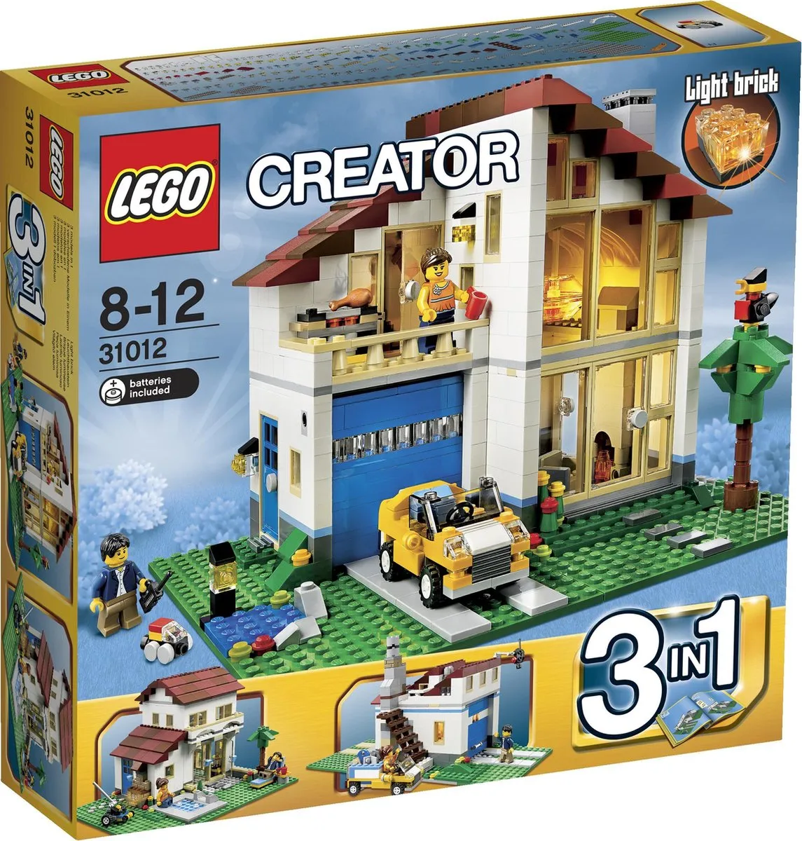LEGO Creator Familiehuis 31012
