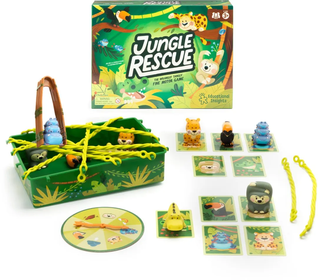 Learning Resources Jungle Rescue Game