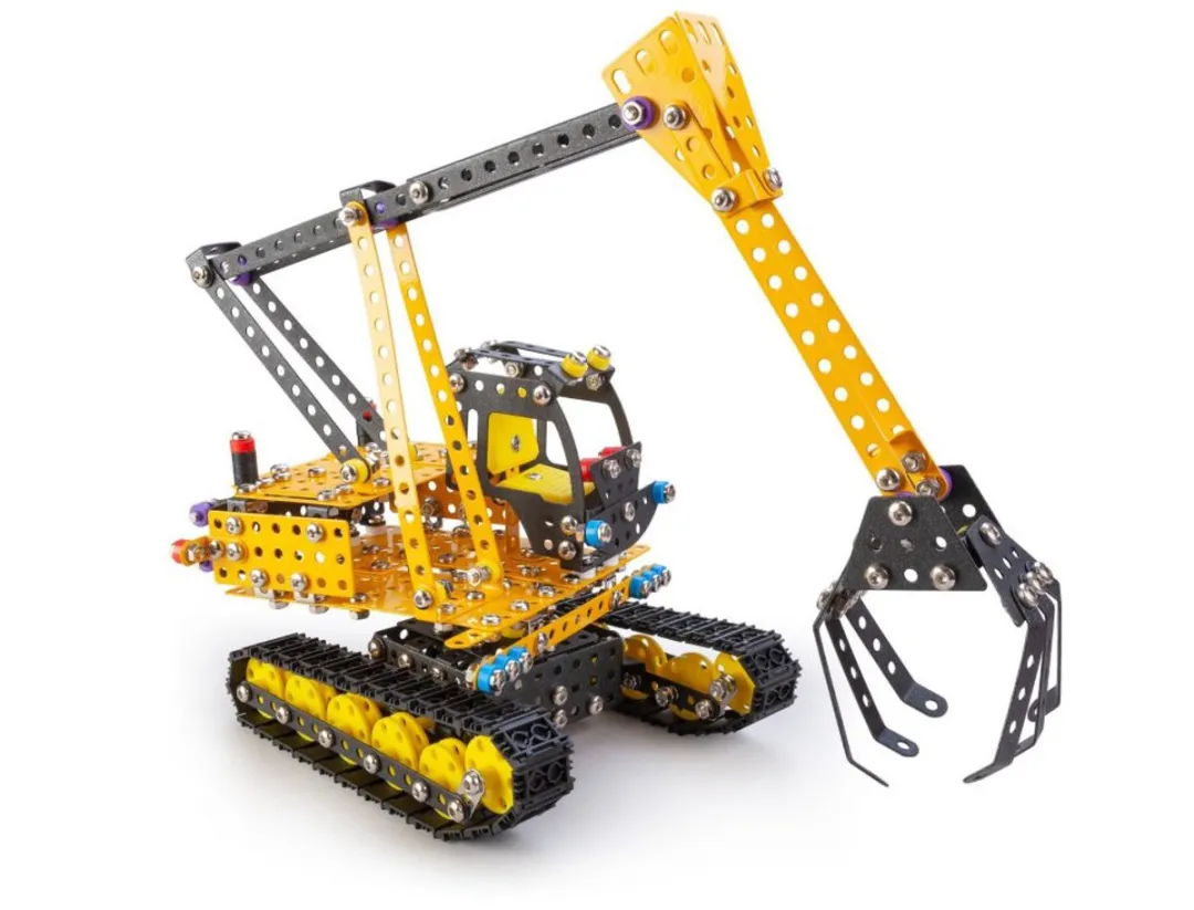 Alexander Toys Constructor PRO Melman - 866 Stukken - Multicolor