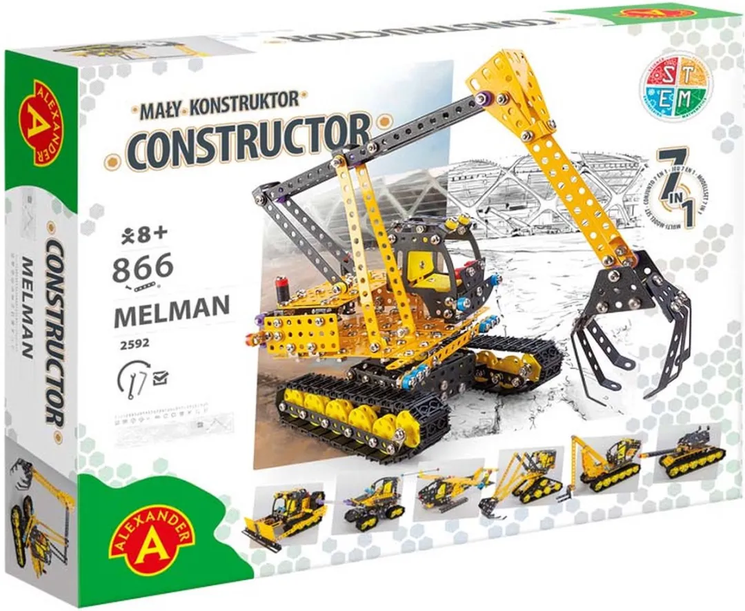 Alexander Toys Constructor PRO Melman